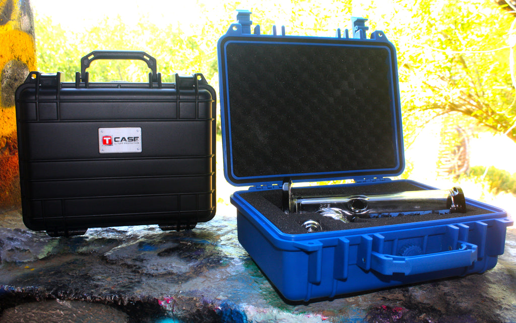 Transport Your Water Pipe With Confidence In a T Case